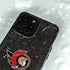 NHL Ottawa Senators Distressed iPhone 15 Pro Waterproof Case